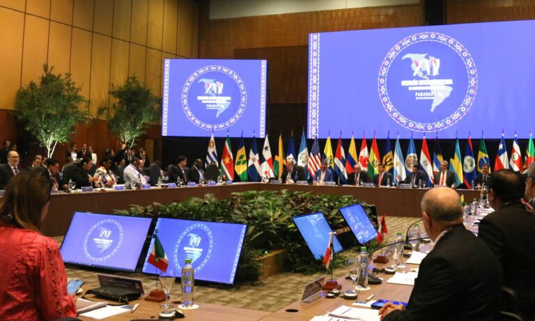 La OEA considera que “el sistema democrático en Venezuela colapsó”