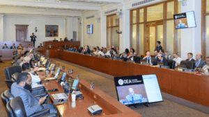 OEA aprueba resolución que pide publicar “de manera expedita” las actas electorales