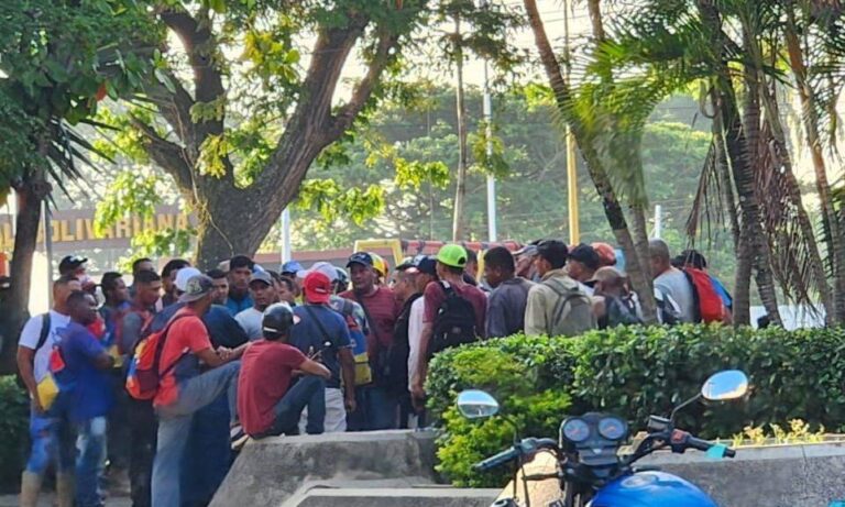 Paralizan trabajos en penal de Tocuyito por traslado de detenidos en protestas