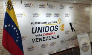 Plataforma Unitaria saluda el informe de la Misión de la ONU