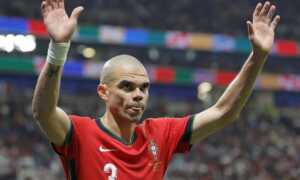 Pepe se retira del fútbol a los 41 años