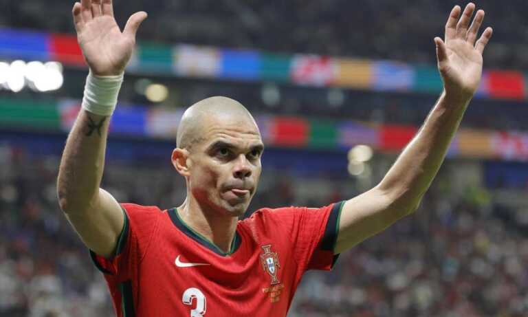 Pepe se retira del fútbol a los 41 años