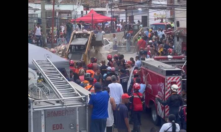 Sube a 7 la cifra de fallecidos por explosión de bombonas de gas en Petare