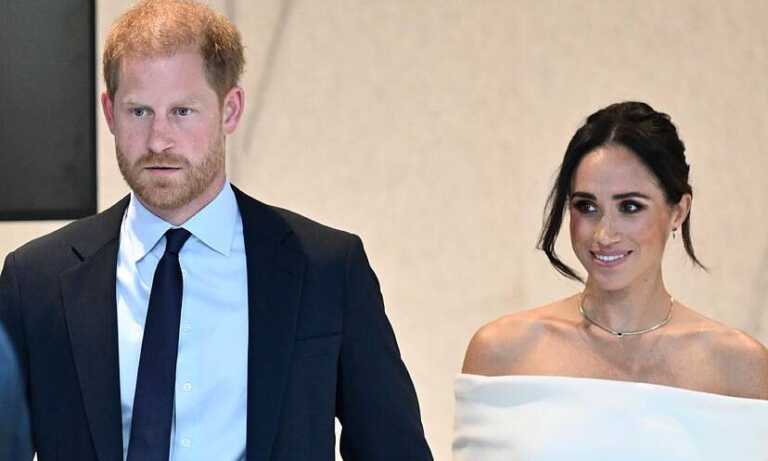 El príncipe Harry y Meghan Markle visitarán Colombia en noviembre