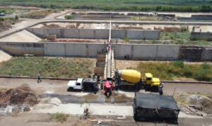 Reverol reporta avances en recuperación del sistema de aguas servidas en el Zulia