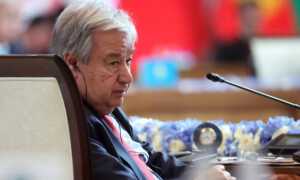 La ONU llama a “resolver disputas electorales por medios pacíficos”