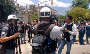 Registran más de 100 “agresiones” a periodistas y medios tras presidenciales