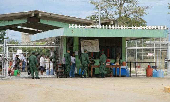 Trasladan a Puente Ayala a 115 detenidos en protestas poselectorales en Anzoátegui