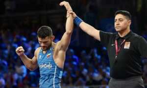 Raiber Rodríguez consigue el repechaje e irá por el bronce