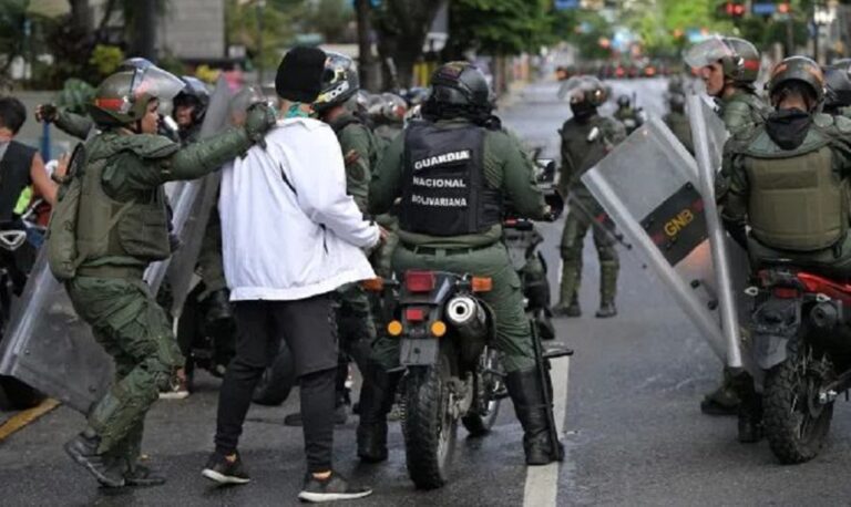 La CIDH denuncia aumento de la represión en el país después de las elecciones