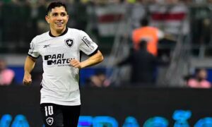 Jefferson Savarino anota en la victoria del Botafogo en la Copa Libertadores