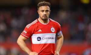 Shaqiri y el Chicago Fire acuerdan la rescisión de su contrato