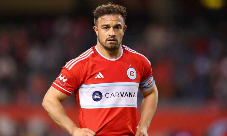 Shaqiri y el Chicago Fire acuerdan la rescisión de su contrato