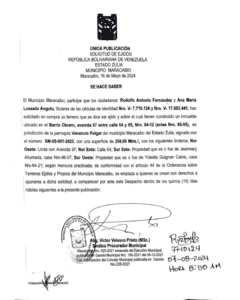 Solicitud de Ejidos SM-05-001-2023