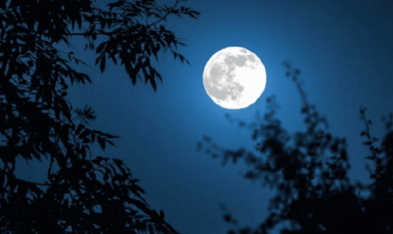 La primera superluna azul del año se verá este lunes en Venezuela