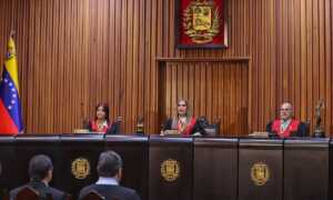Presidenta del TSJ pide que inasistencia de González Urrutia “conste en acta”