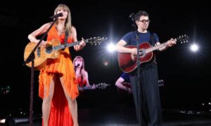 Taylor Swift rompe récords tras los 8 conciertos en Wembley de su gira “The Eras Tour”