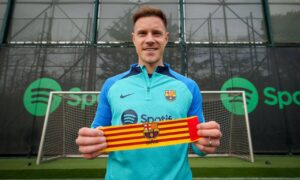 Ter Stegen se convierte en el primer capitán del Barcelona