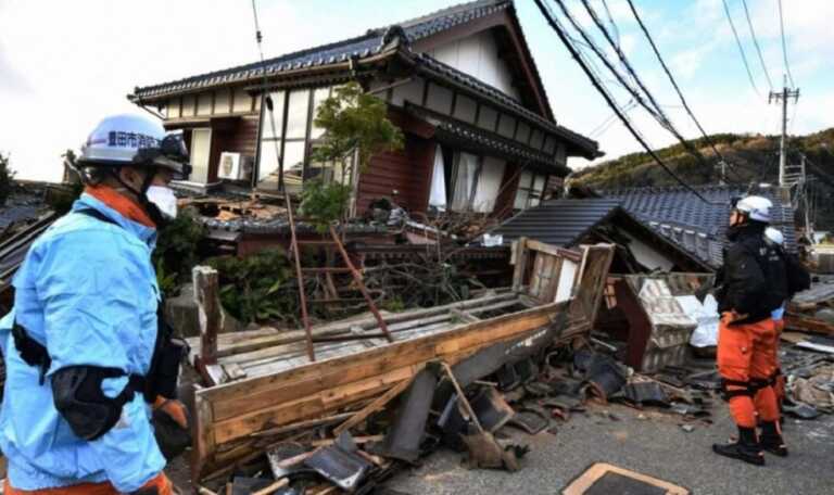 Observan tsunami de hasta medio metro tras terremoto de 7,1 en Japón