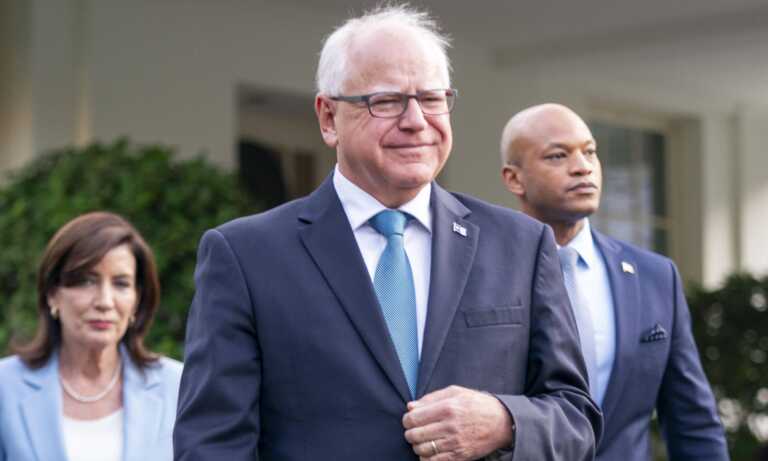 Candidato a vicepresidente de Kamala Harris es Tim Walz, gobernador de Minnesota