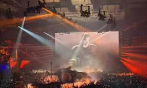 Amonestan en Madrid al rapero Travis Scott por superar límites de sonido en sus conciertos