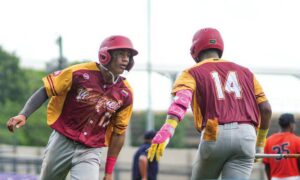 Venezuela destroza a Países Bajos en el Mundial U15