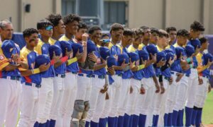 Venezuela U15 logra su primera victoria ante Sudáfrica en el Mundial de Béisbol