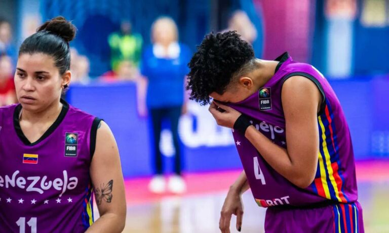 Vinotinto femenina de baloncesto es eliminada del Preclasificatorio mundialista