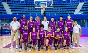 Vinotinto femenina de baloncesto vence a Corea del Sur con pizarra de 84-74