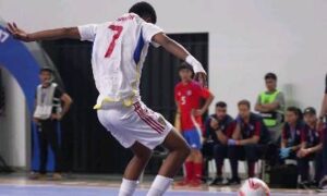 La Vinotinto sub 17 Futsal debuta con victoria agónica ante Chile
