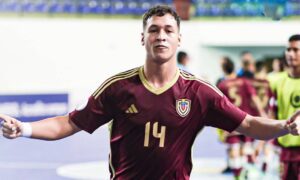 Vinotinto futsal sub-17 derrota a Uruguay y avanza a semifinales