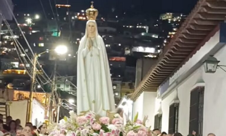 La Virgen de Fátima visitará Maracaibo y Machiques el 2 de septiembre