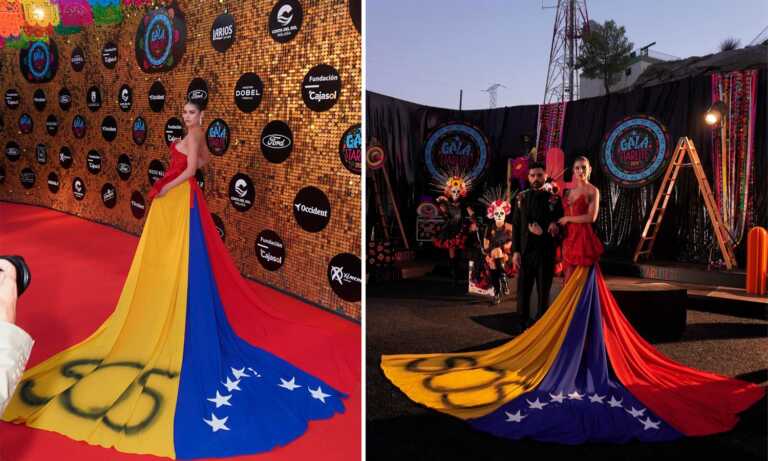 Venezuela se convierte en protagonista en la alfombra roja de la gala Starlite