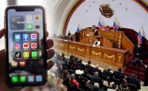 Diputados chavistas preparan ley para regular redes sociales en el país