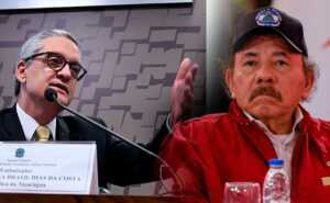 Ortega expulsa a embajador de Brasil por no asistir a aniversario de la revolución sandinista
