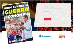 Pagan bono Contra la Guerra Económica de agosto