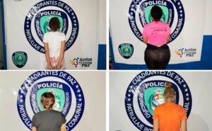 Detienen a 4 mujeres adultas y 1 adolescente en riña colectiva en San Francisco