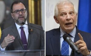 Gobierno llama “desvergonzado” a Borrell por cuestionar la reelección de Maduro