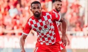 Yangel Herrera reparte una asistencia en el triunfo del Girona