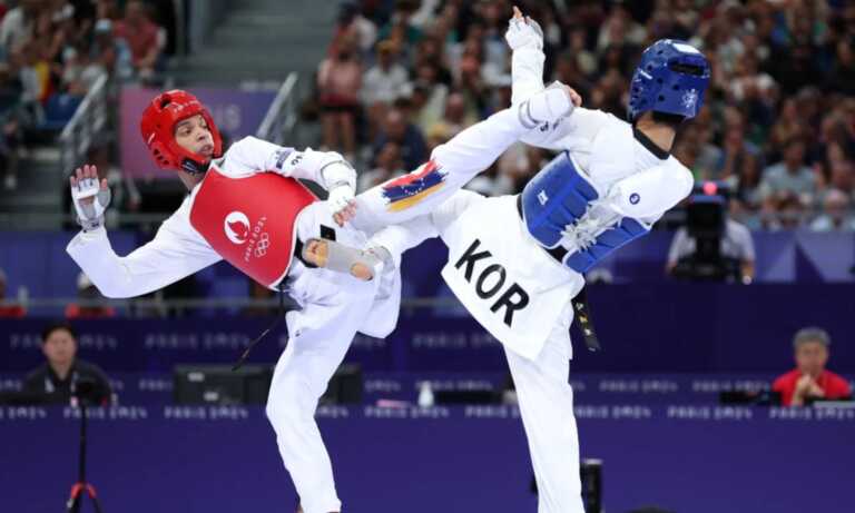 Yohandri Granado sufre derrota en su primer combate de taekwondo en París 2024