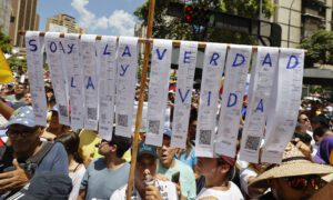 Oposición convoca a concentración “acta mata sentencia” para el 28 de agosto