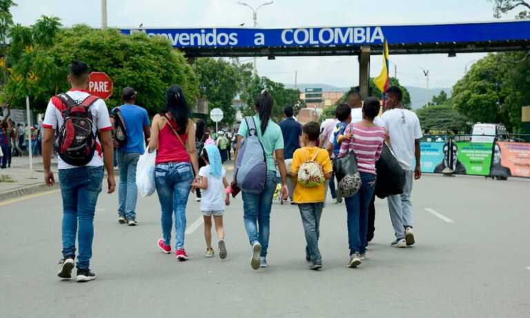 Autoridades colombianas: Nuevo éxodo venezolano puede ser catastrófico