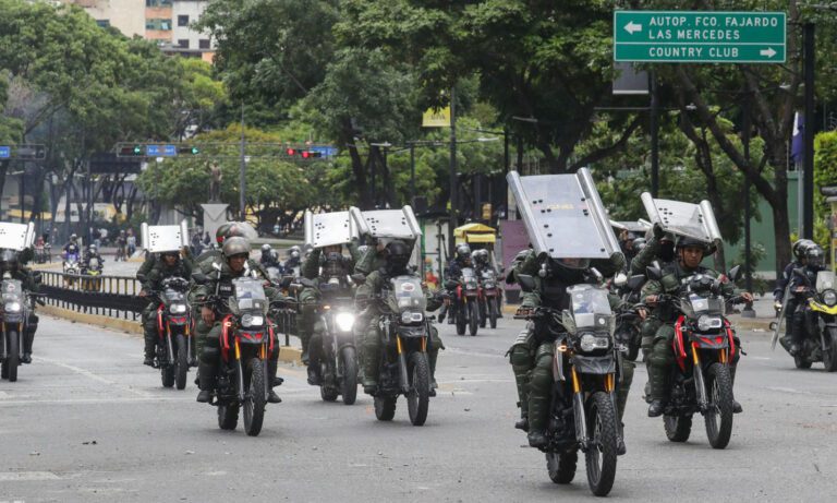 Ya van más de 1.500 detenidos tras protestas poselectorales