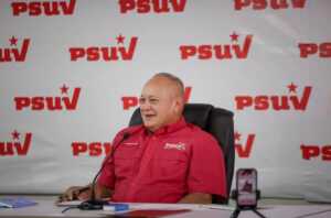 Cabello niega “situación de inestabilidad” en el país pese a crisis poselectoral