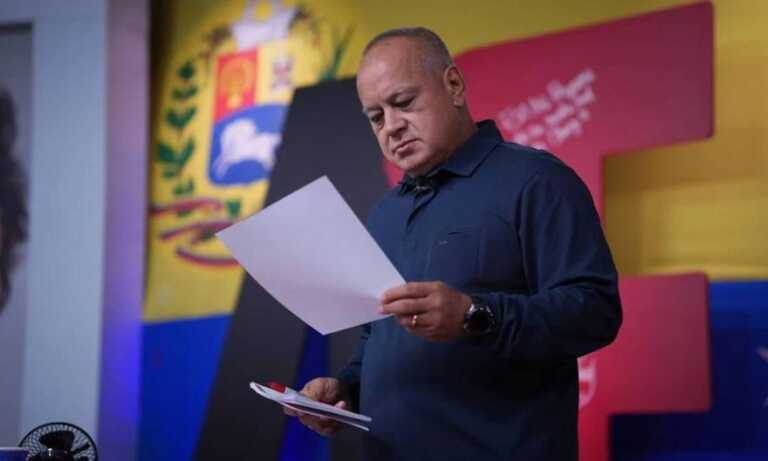 Cabello denuncia que oposición “prepara plan violento en Petare” para este sábado