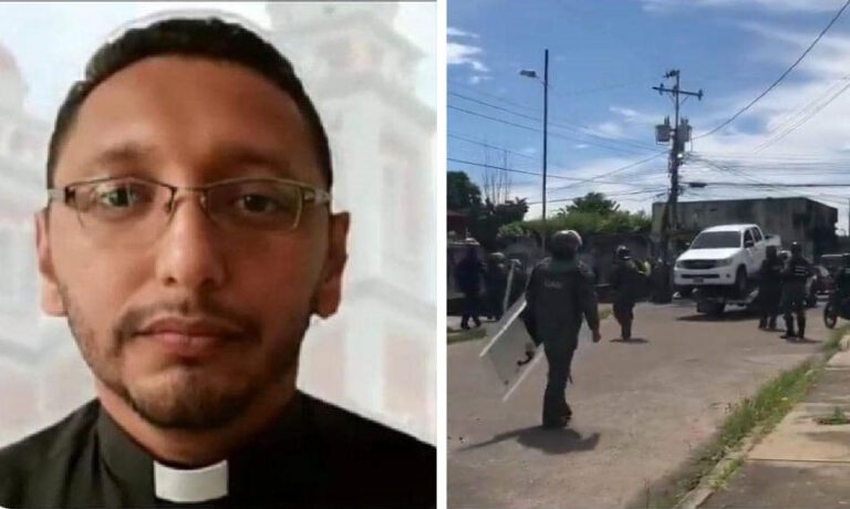 Detienen a sacerdote en Machiques por dirigir rosario por la libertad del país