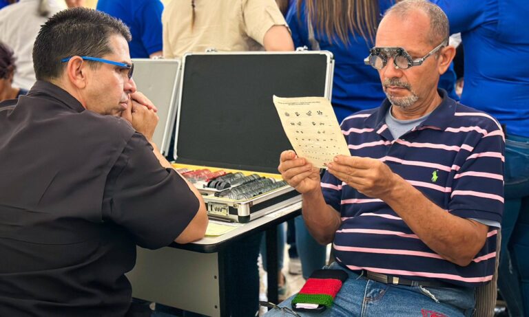 Atienden a 522 zulianos en jornada del programa Con Buenos Ojos