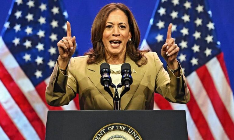 Kamala Harris urge a militares venezolanos a proteger al pueblo