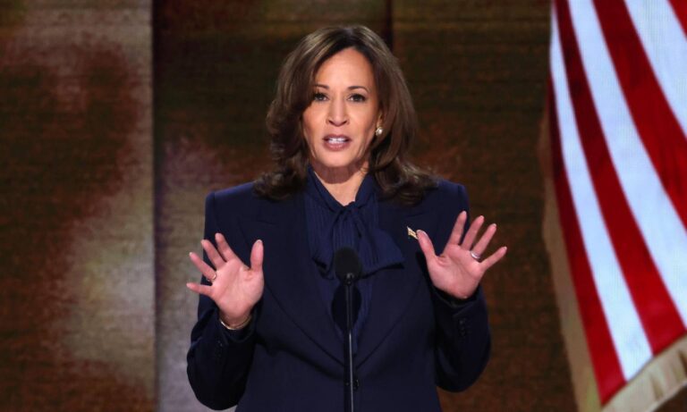 Harris hace historia al aceptar la nominación del Partido Demócrata a la Casa Blanca