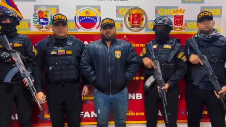 Conas y el Cicpc rescatan a hombre secuestrado en Lossada